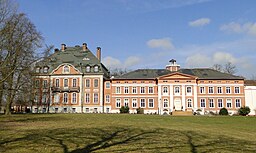 Herrgården Altes Schloss i Karow.