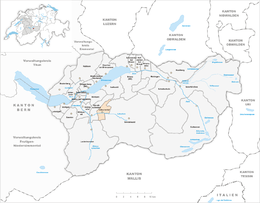 Lütschental – Mappa