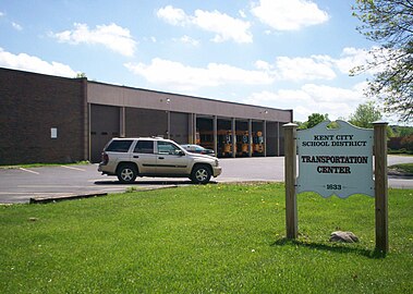 Kent City Schools Transportation Center