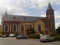 L'église de Mere vue latérale