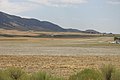 a tow plane and glider taking off from Mountain Valley Airport in Tehachapi, California on Aug 14, 2008