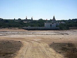 Lakhpar Village view