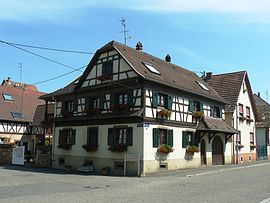 A house in Krautergersheim