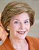 Retrato de Laura Bush