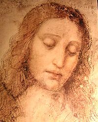 Leonardo da Vinci, Gesù Cristo