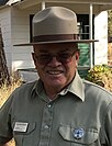 Les Joslin at the High Desert Museum, 2018