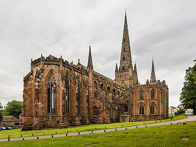 Lichfield Cathedral, by Diliff