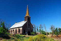 Locust Grove Church Gary Halvorson, Oregon State Archives