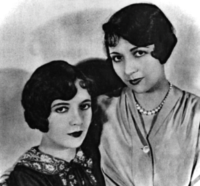 Lois Wilson and Diana Kane 1926