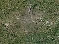 Image 41Satellite image by Sentinel-2 satellite (from Geography of London)