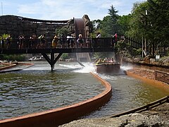 Los Fiordos au Parque de Atracciones de Madrid