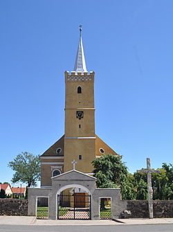 Church in Męcinka