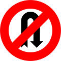 13c) — No U-Turns