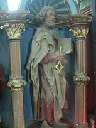 Retable de Marigny-le-Châtel: Saint Pierre