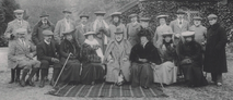 Members of the Marlborough House set, 1904
