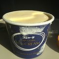 Shinkansen too hard ice cream (12,117)