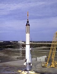 Launch of Liberty Bell 7 (MR-4)