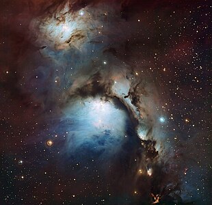 Messier 78, by ESO/Igor Chekalin