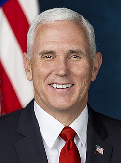Mike Pence (2013–2017) (1959-06-07) June 7, 1959 (age 65)