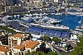 Image 1The Monaco harbour during the days of the 2016 Monaco Grand Prix (from Outline of Monaco)