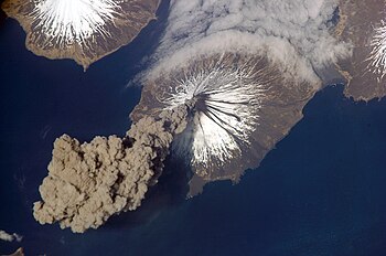 Mount Cleveland 2006 eruption