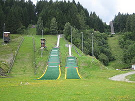 Schanzen der KLH-Arena