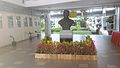 The head statue of the institution founder Mr Tan Kah Kee at the foyer, taken amid the institution's 69th anniversary.