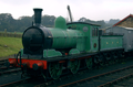 NER Class C1 876 at Beamish Museum in 2001