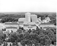 National Institutes of Health campus in 1963 (N)