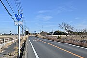 茨城県稲敷市上須田 （2022年1月）