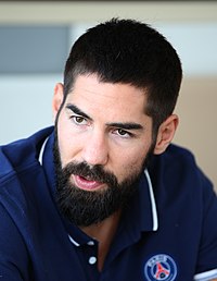 Nikola Karabatic en 2015.