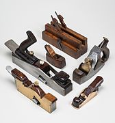Norris and Henley planes, wood and metal bodies