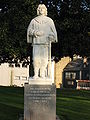 Statue à Oloron Sainte-Marie