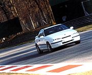 Opel Calibra em Monza.