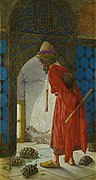 Osman Hamdi Bey - The Tortoise Trainer - Google Art Project