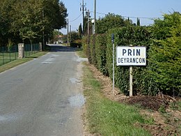 Prin-Deyrançon – Veduta