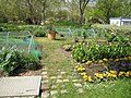 Jardin pédagogique pour les élèves des écoles alentour.