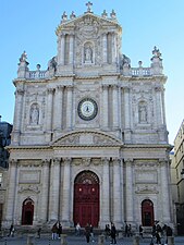 La iglesia de San Pablo-San Luis (1627-1641), de Etienne Martellange y François Derand