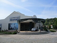 Musée de l'Aventure Peugeot de Sochaux