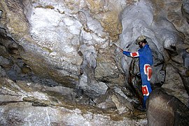 Chenaux de voûte.