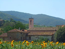 Pieve di Chio – Veduta