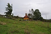 Wooden church in Bârlești