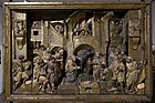 Altarpiece of the Nativity, Antwerp, 16th Century, 106,5 x 162 x 29,5 cm