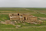 Ribat-i Sharaf caravanserai in Khorasan (northeastern Iran), built in 1114–1115