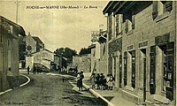 Le village vers 1920.