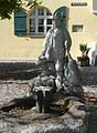 Der Roider-Jackl-Brunnen in Weihmichl