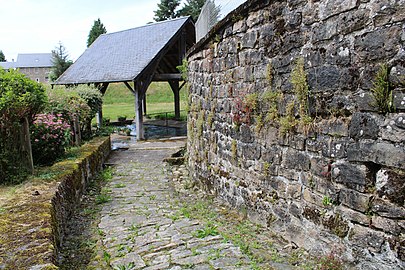 Le lavoir.