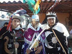 Danza de los Santiagueros en Zumpango.