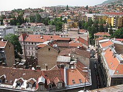 Sarajevo (looking north)