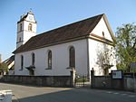 Reformierte Kirche mit Erlach-Kapelle